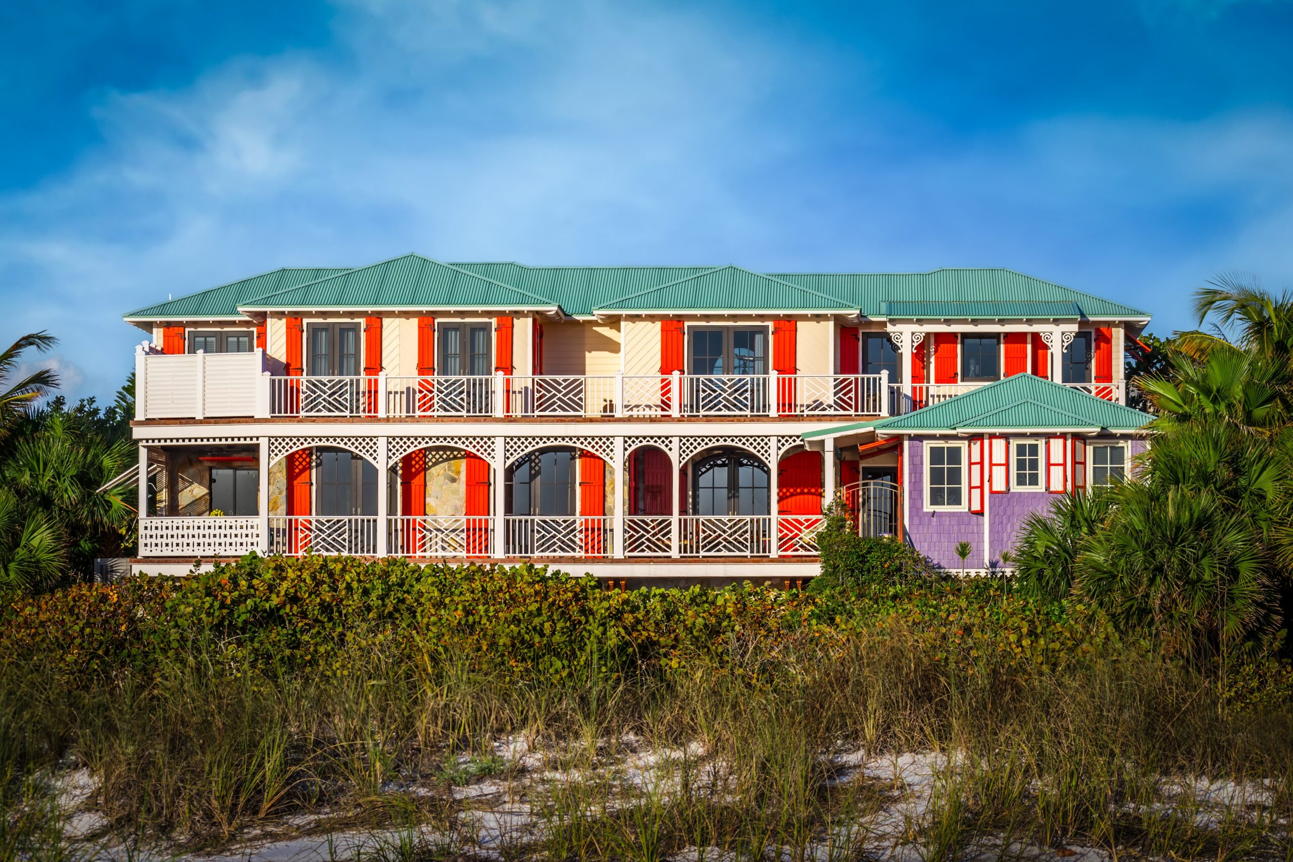 Ana Maria Island Seaside Resort: Beach House