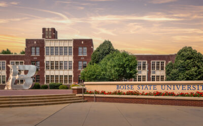 The Heart of Boise: Capturing the Essence of Boise State University