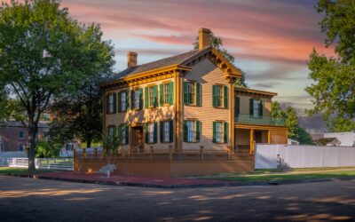 Lincoln Home National Historic Site Springfield Illinois