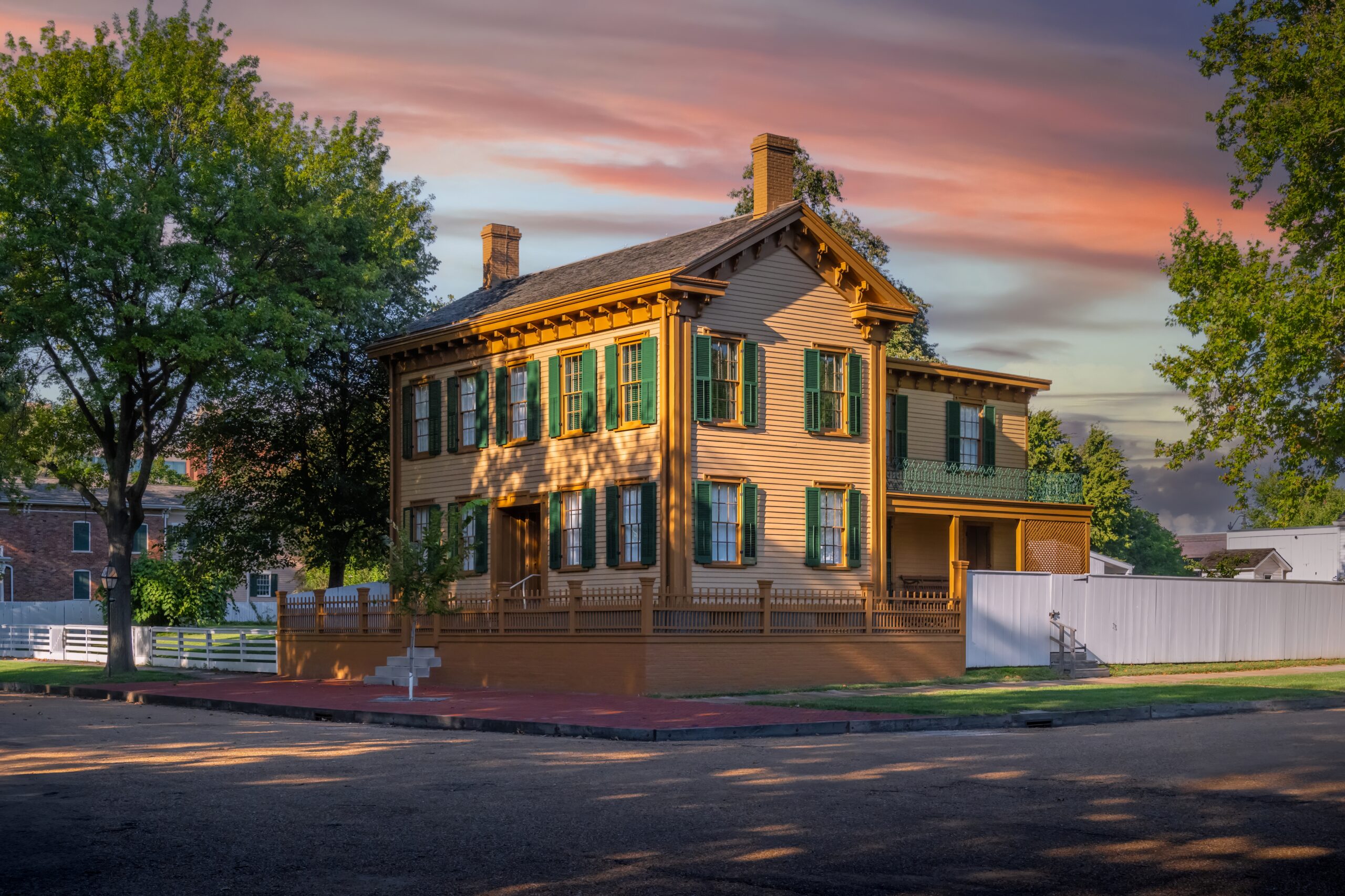 Lincoln Home National Historic Site Springfield Illinois
