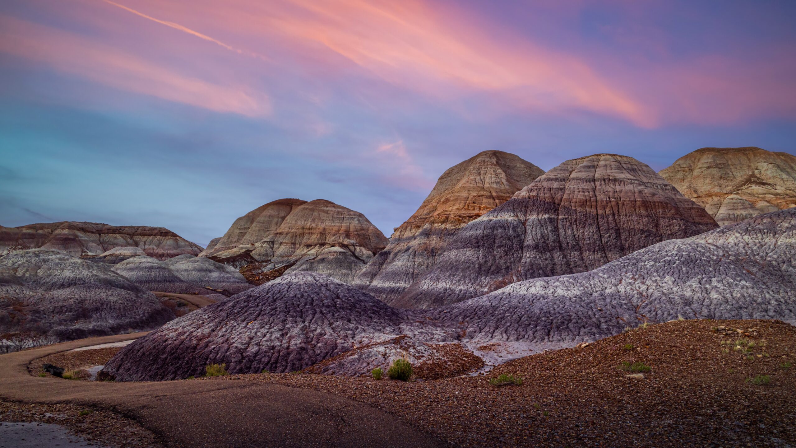 Nature’s Palette: Blue Mesa Desert Hills of Arizona Wall Art Nature’s Palette: Blue Mesa Desert Hills of Arizona Wall Art