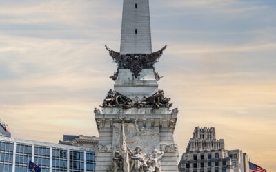 Soldiers and Sailors Monument Circle Indianapolis Fine Art Architecture
