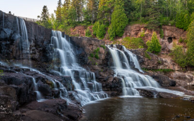 Gooseberry Falls Multi‑Tier Waterfall Minnesota State Park