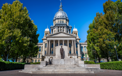 Springfield Illinois State Capitol Dome Photography Print