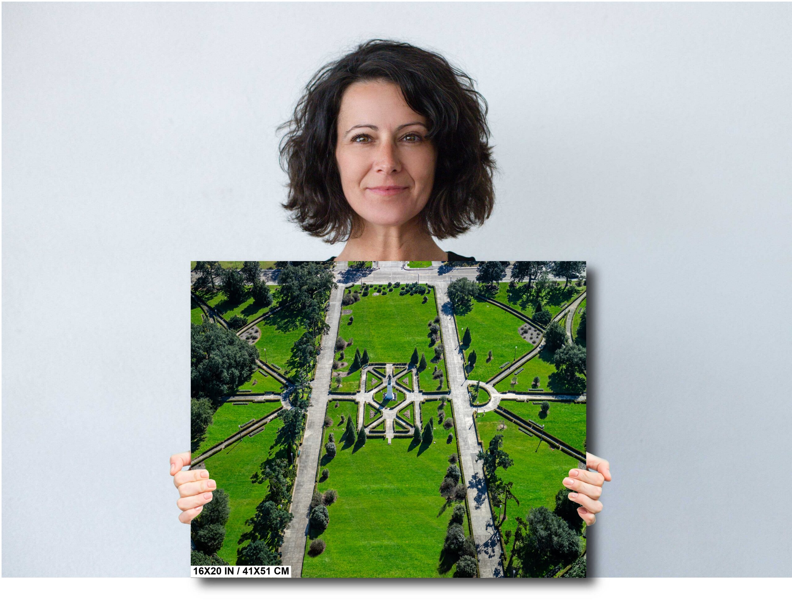 Baton Rouge Capitol Grounds: Observation Tower view from the Capitol Diagram
