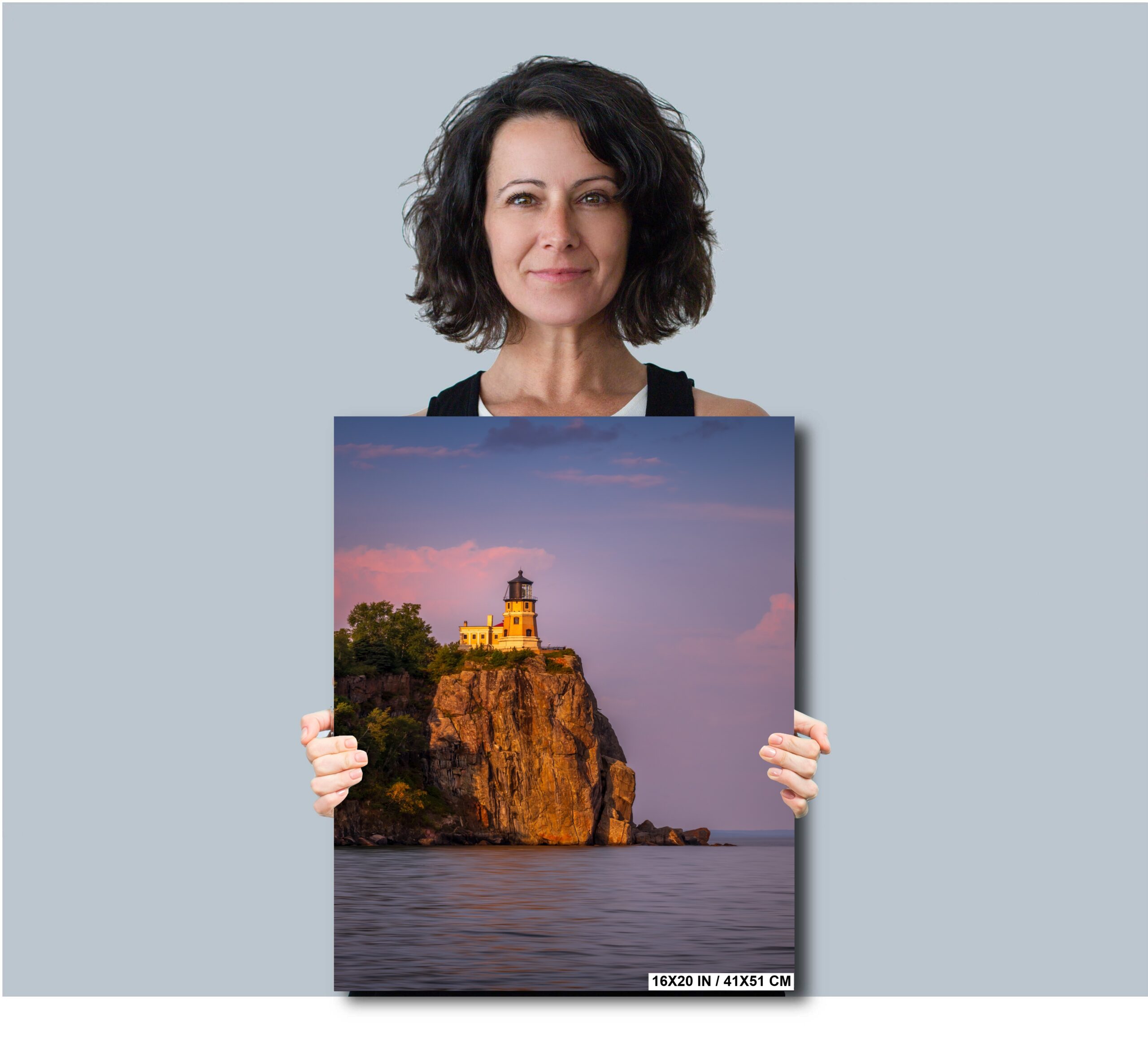 Minnesota’s Split Rock Lighthouse at Sunset North Shore Diagram