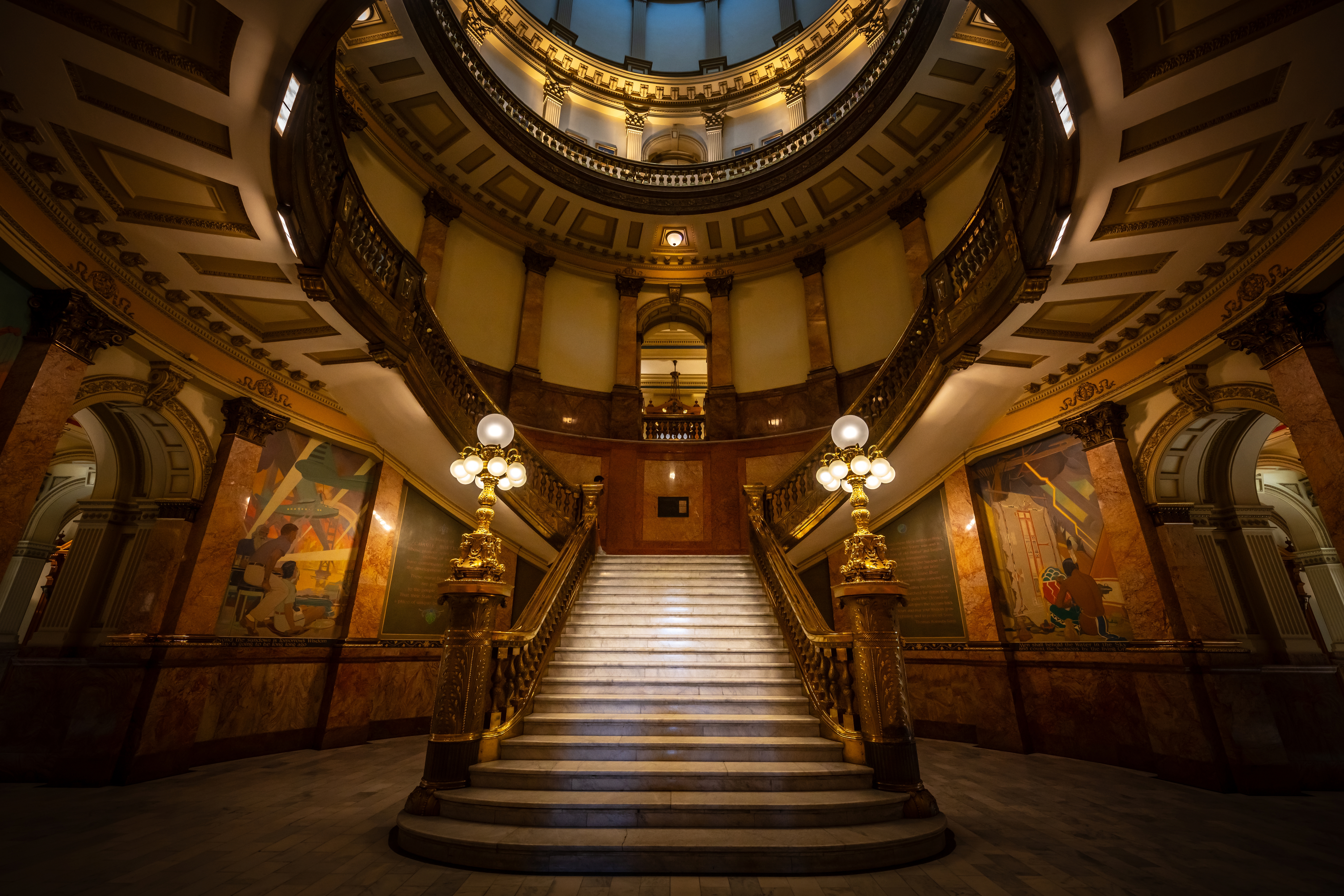 Colorado Capitol Rotunda: Denver State Capital State