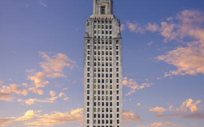 Baton Rouge’s Skyscraper: Louisiana State Capitol