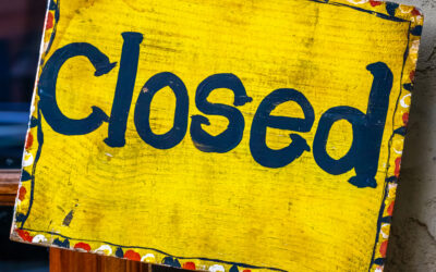 Vintage Closed Sign: Capturing Closed Wooden Signs in Detail