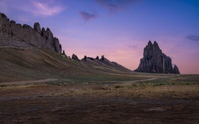 Shiprock’s Eternal Watch Over the Land