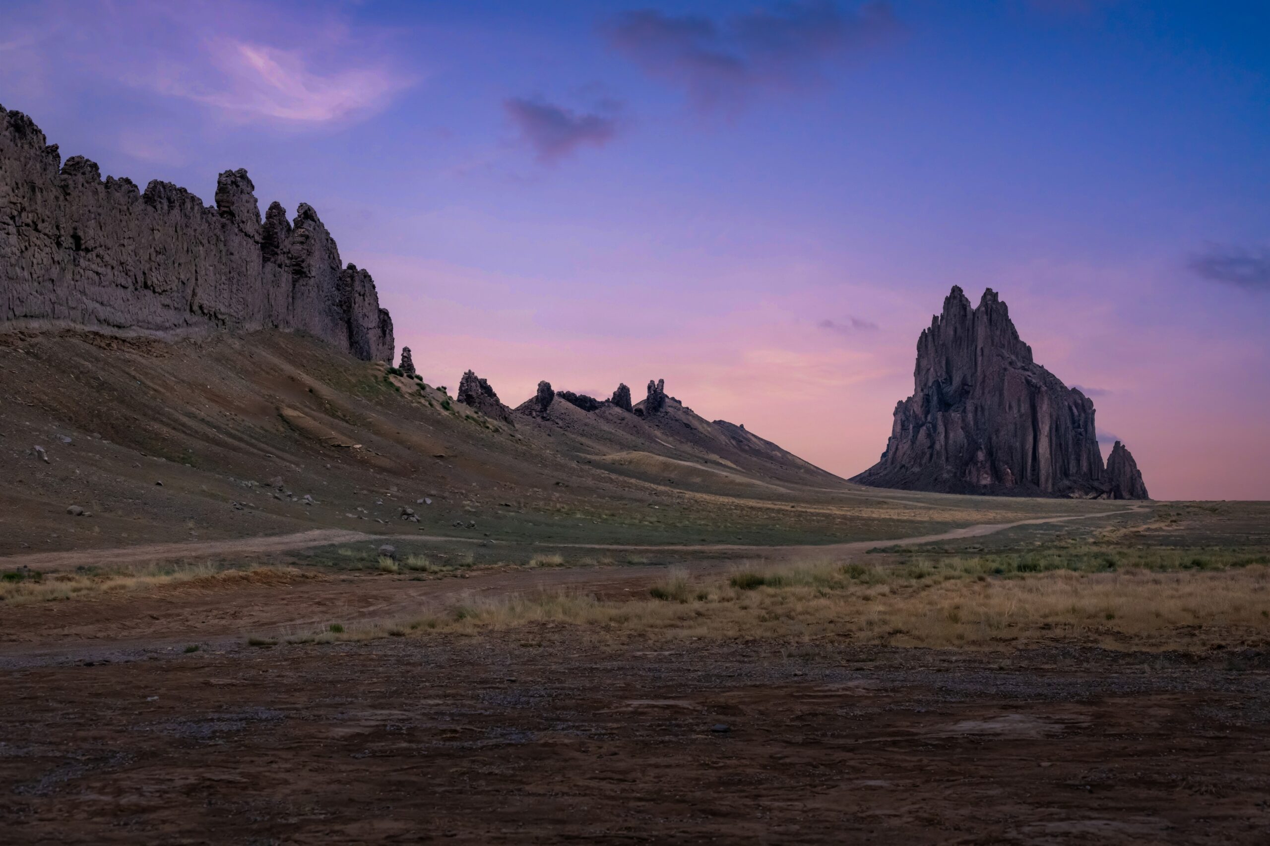 Shiprock’s Eternal Watch Over the Land Shiprock’s Eternal Watch Over the Land