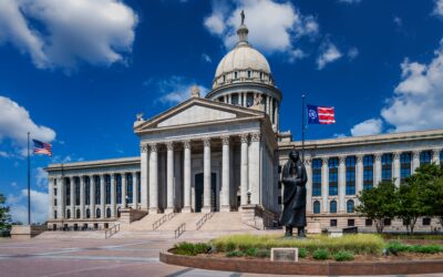 Oklahoma State Capitol: Print Photography Oklahoma City