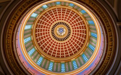 Oklahoma State Capitol Inner Dome