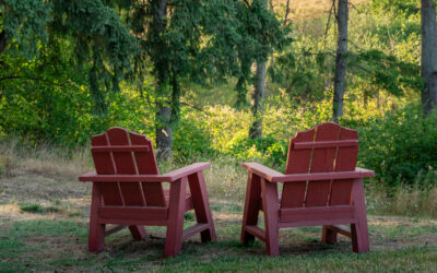 Adirondack Retreat: Adirondack Chairs in the Heart of Portland