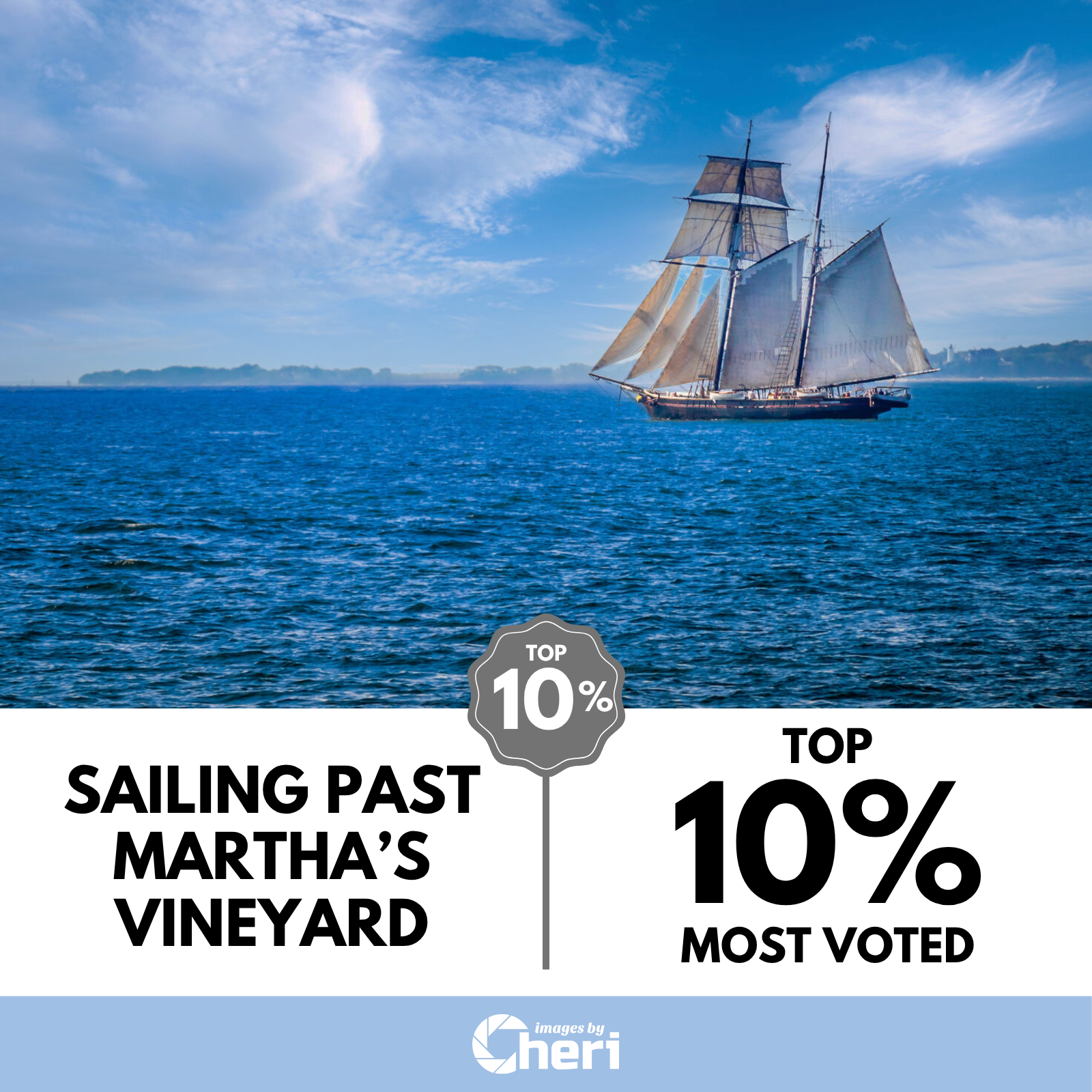Sailing Past Martha’s Vineyard_Image of the Month