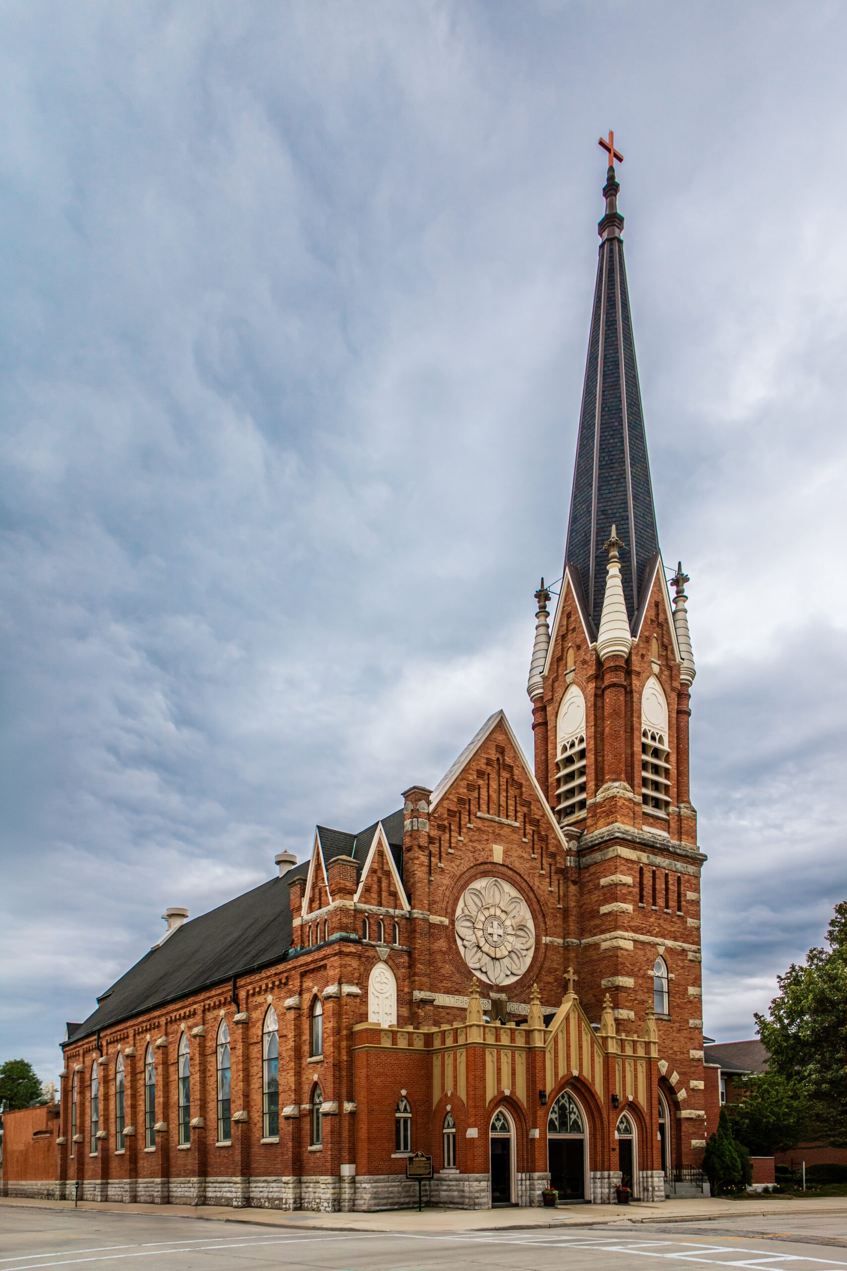 Green Bay’s Gothic St. Willebrord Catholic Church Green Bay’s Gothic St. Willebrord Catholic Church