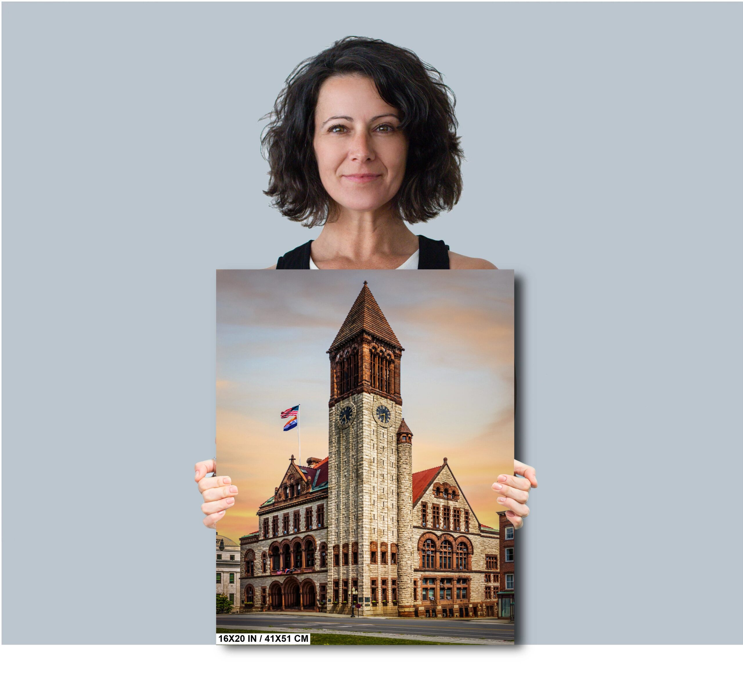 Beneath the Clock Tower: Albany City Hall, New York Diagram
