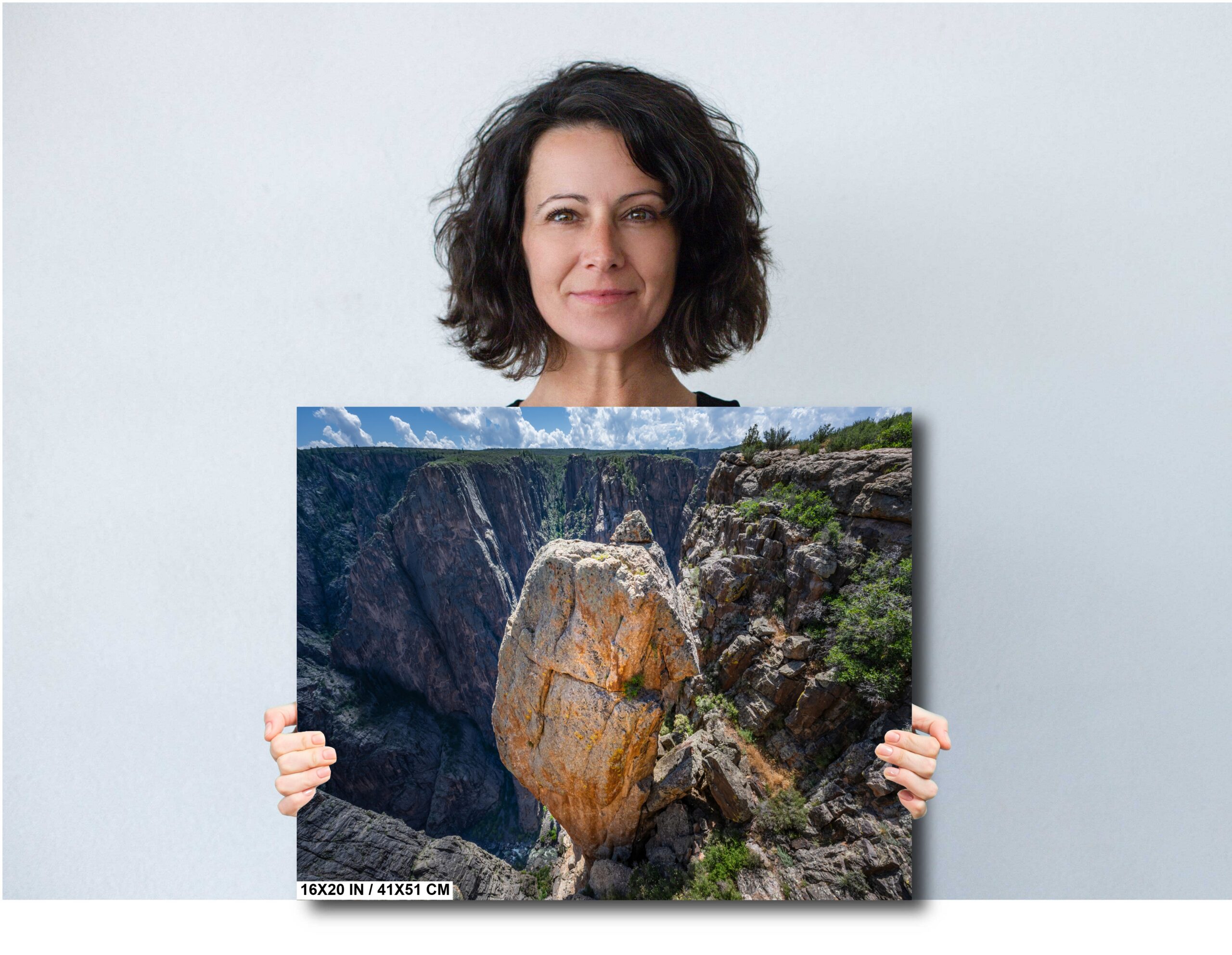 Gold Rock at Gunnison: Black Canyon of the Gunnison Diagram