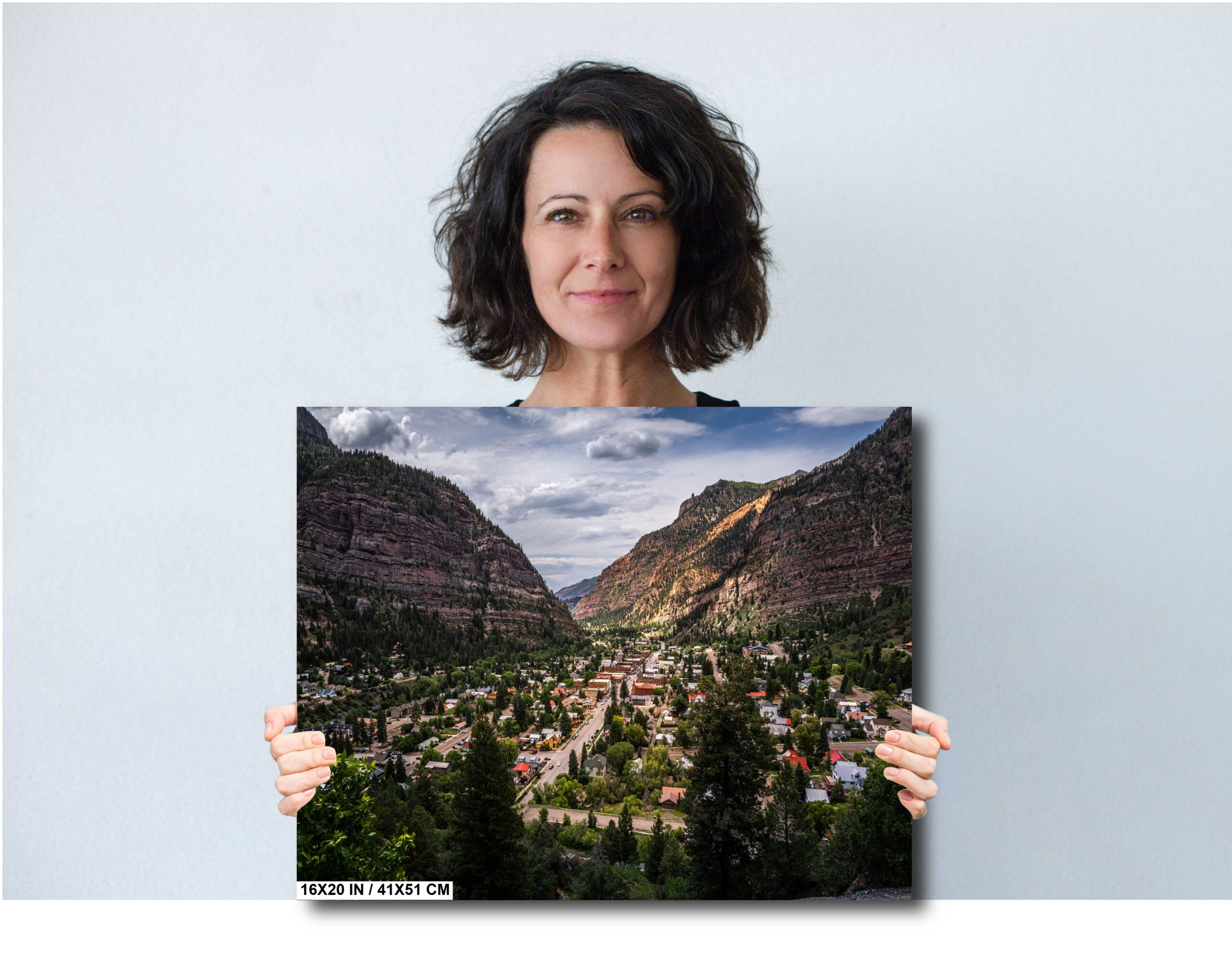 Ouray, Colorado: The Switzerland of America Diagram