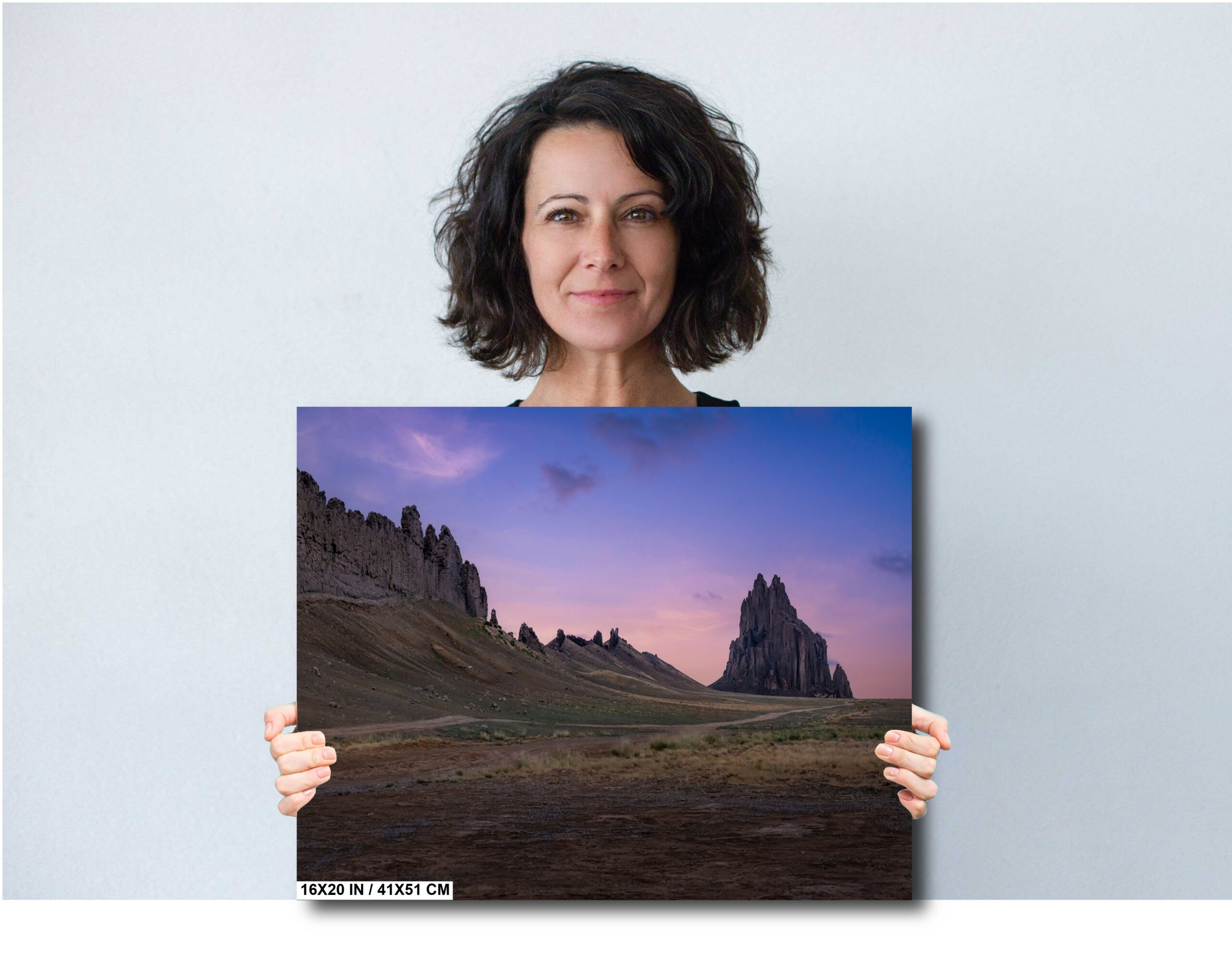 Shiprock’s Eternal Watch Over the Land Diagram Shiprock’s Eternal Watch Over the Land Diagram