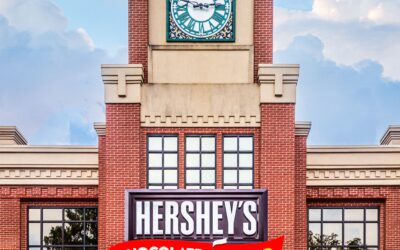 Welcome to  Hershey’s Chocolate World: Wall Art Chocolate Museum