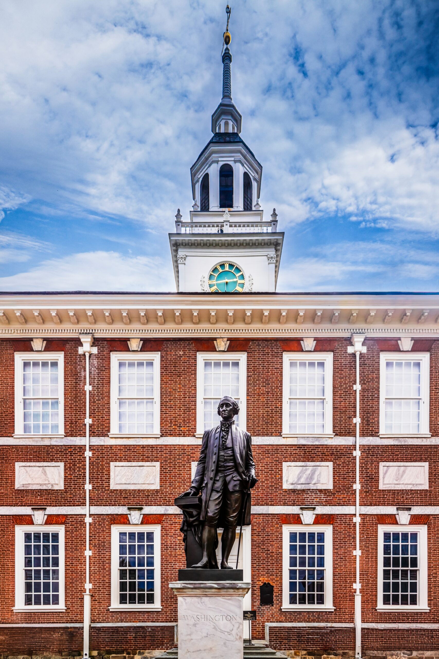 George Washington: A Stalwart Presence at Independence Hall
