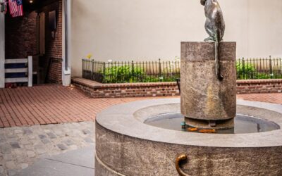 Purrfectly Patriotic: The Cat Statue at Betsy Ross’s Home