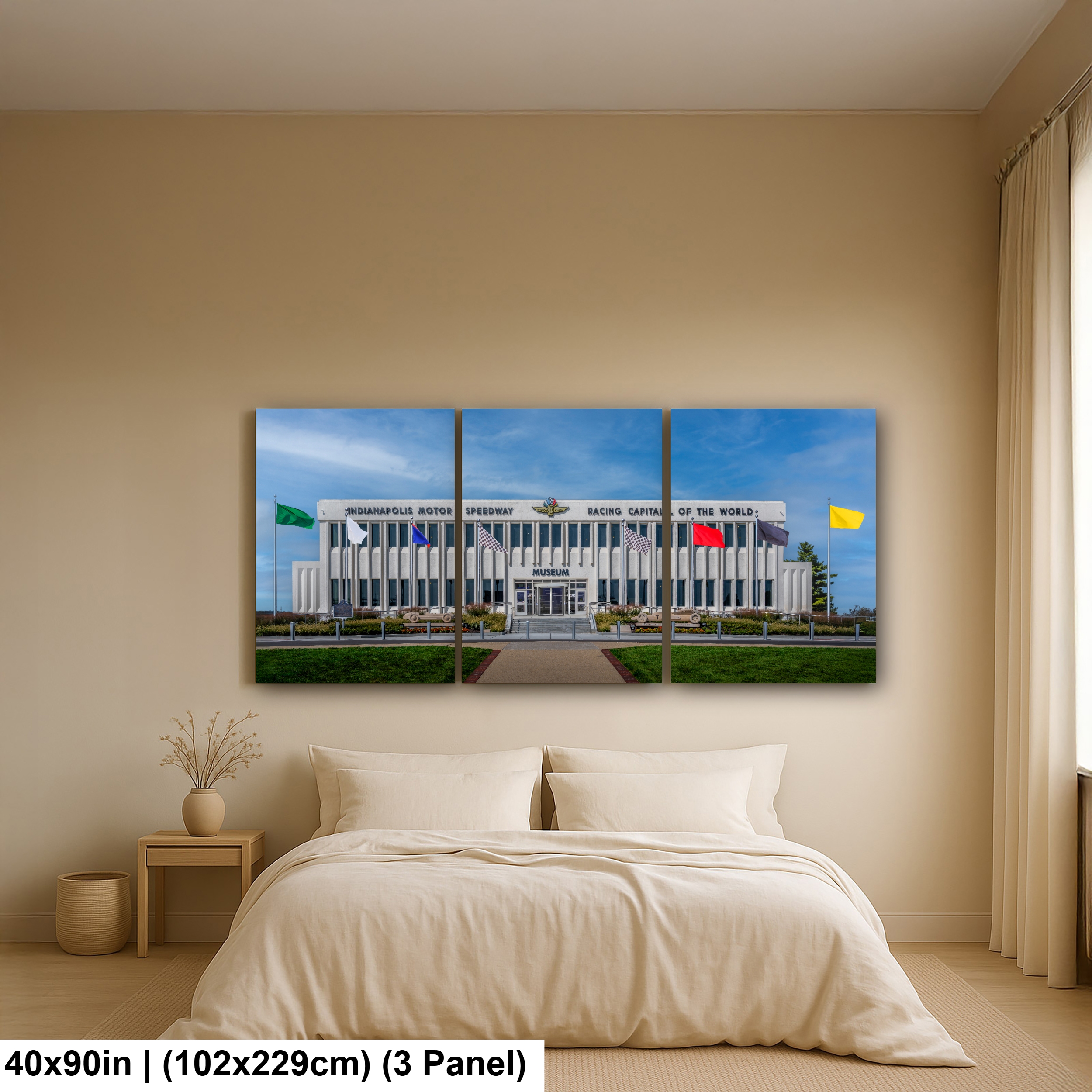 Indianapolis Motor Speedway Museum Diagram