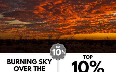 Viewbug.com: Top 10% Most Voted in ‘The Clouds’ Photo Contest