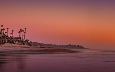 San Clemente Tequilla Sunset California Beach