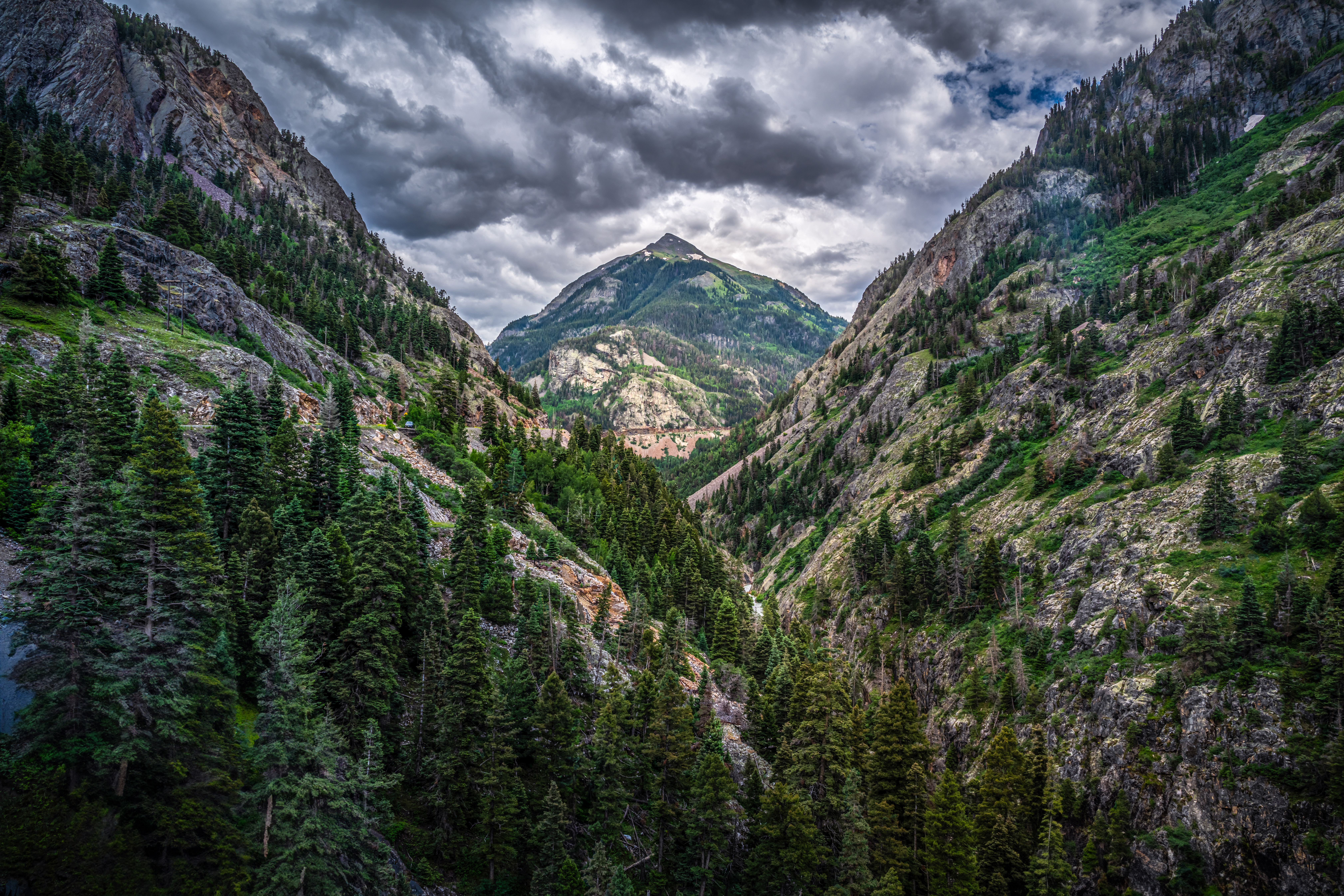 Ouray Colorado San Juan Mountains Valley Ouray Colorado San Juan Mountains Valley