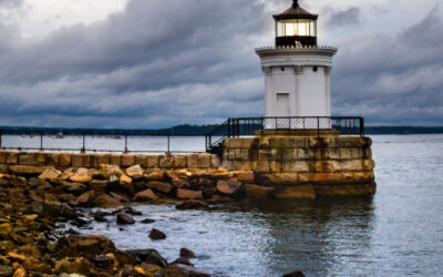 Guiding Light: Illuminating the Beauty of Bug Light, Portland Maine