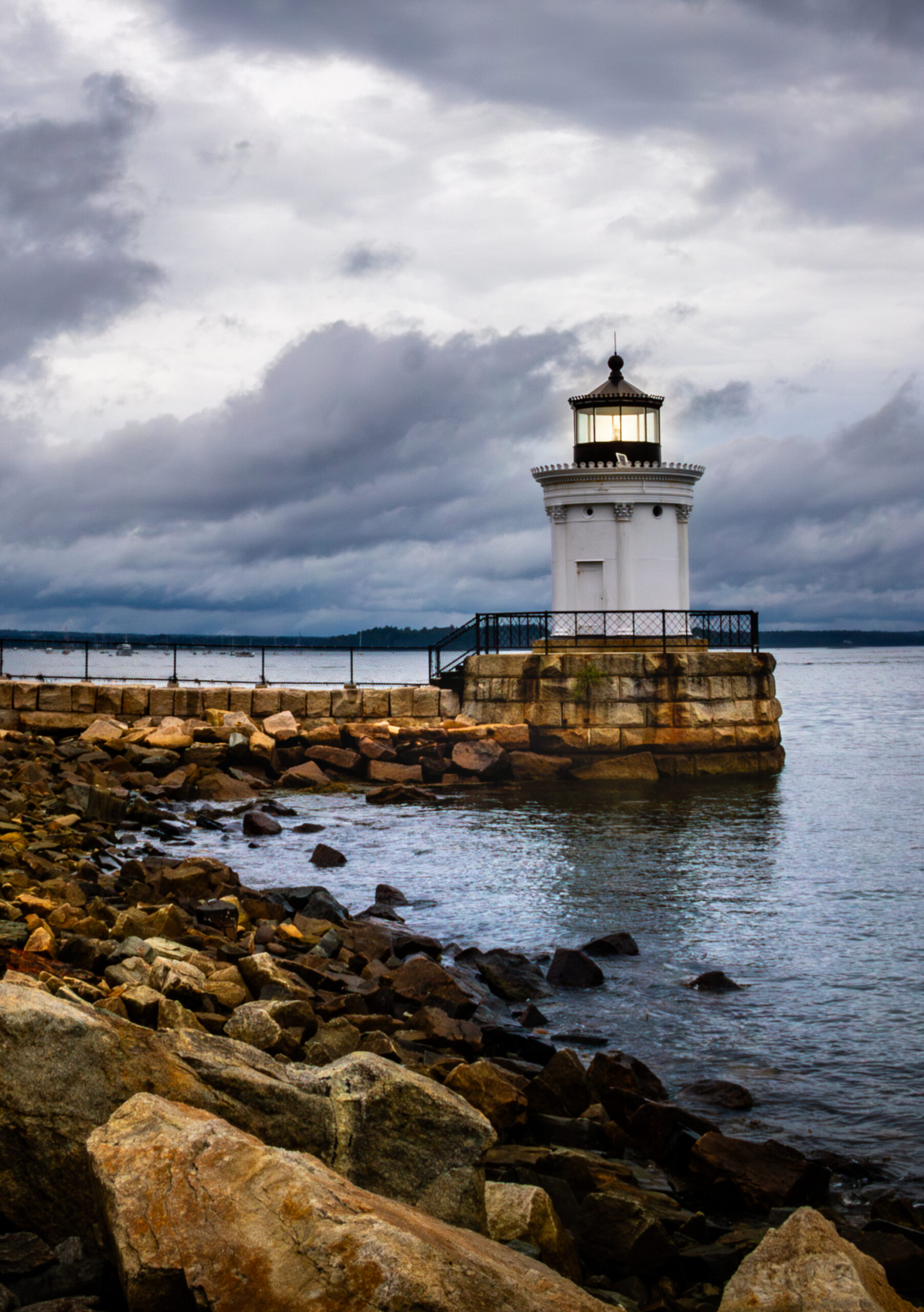 Guiding Light: Illuminating the Beauty of Bug Light, Portland Maine