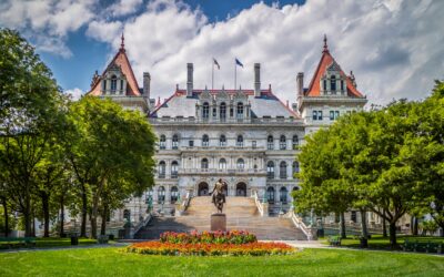 Empire State Majesty: The New York State Capitol in Albany