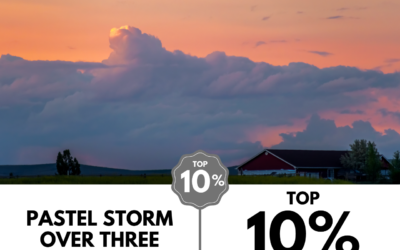 Viewbug.com: Top 10% Most Voted in ‘The Clouds’ Photo Contest