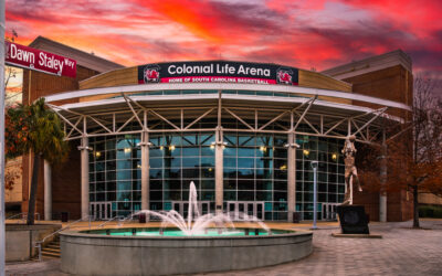 University of South Carolina Women’s Basketball at Colonial Life Arena