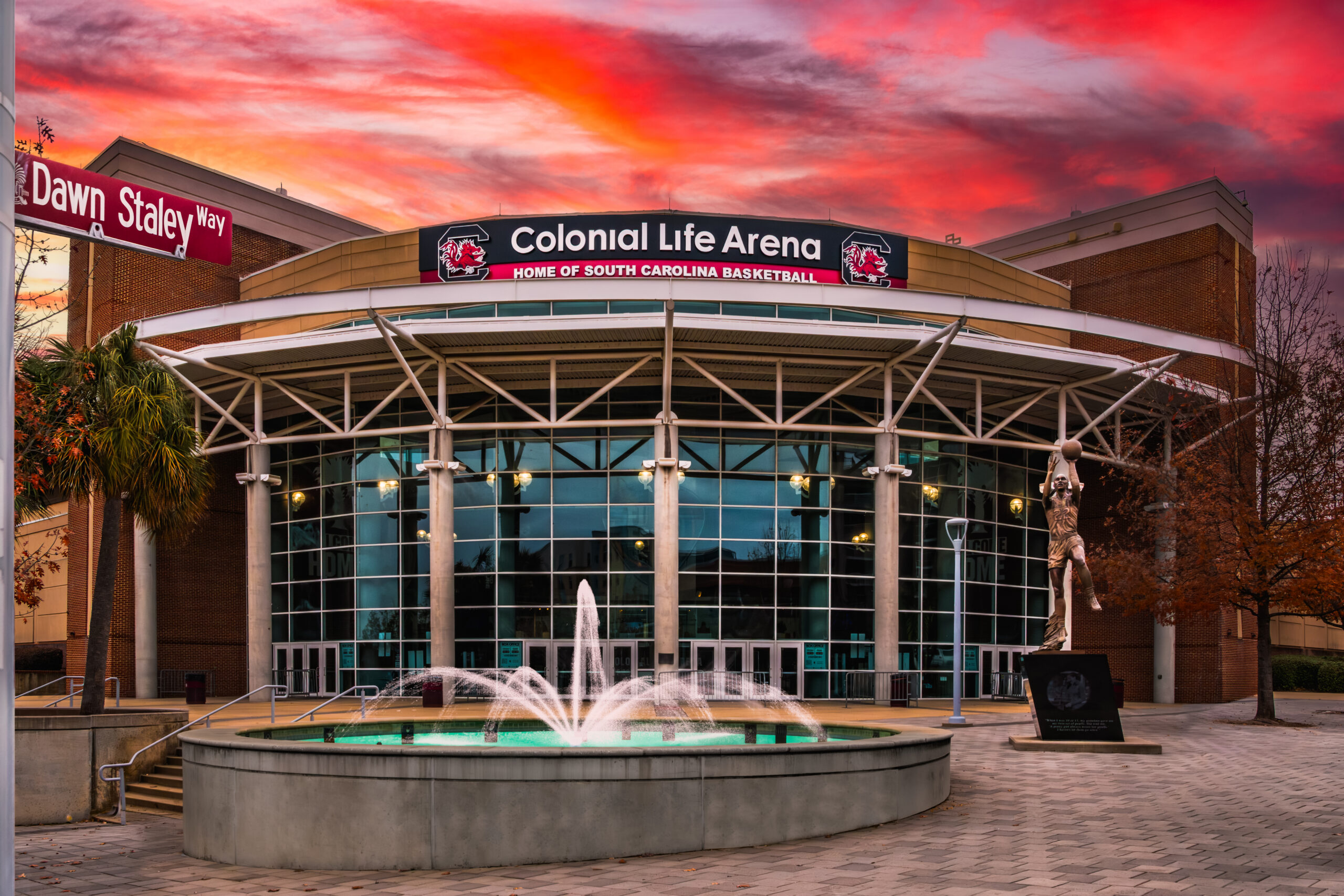University of South Carolina Women’s Basketball at Colonial Life Arena