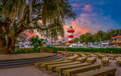 Harbour Town Amphitheatre: Harbour Town Lighthouse Museum