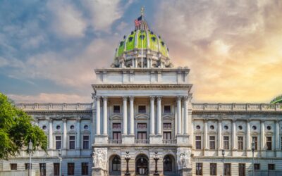 Historic Harrisburg: Pennsylvania State Capitol Harrisburg