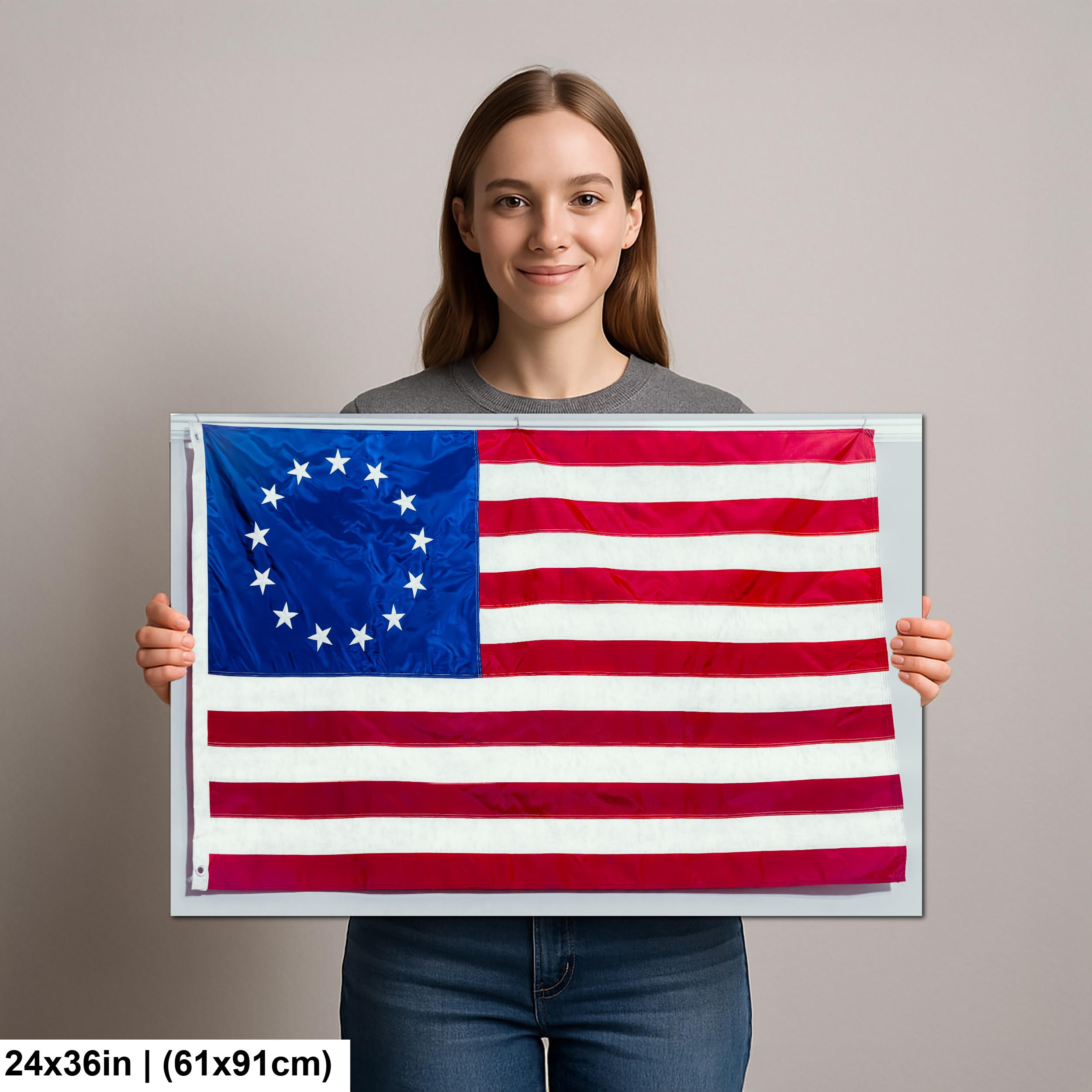 Betsy Ross American Flag Diagram Betsy Ross American Flag Diagram