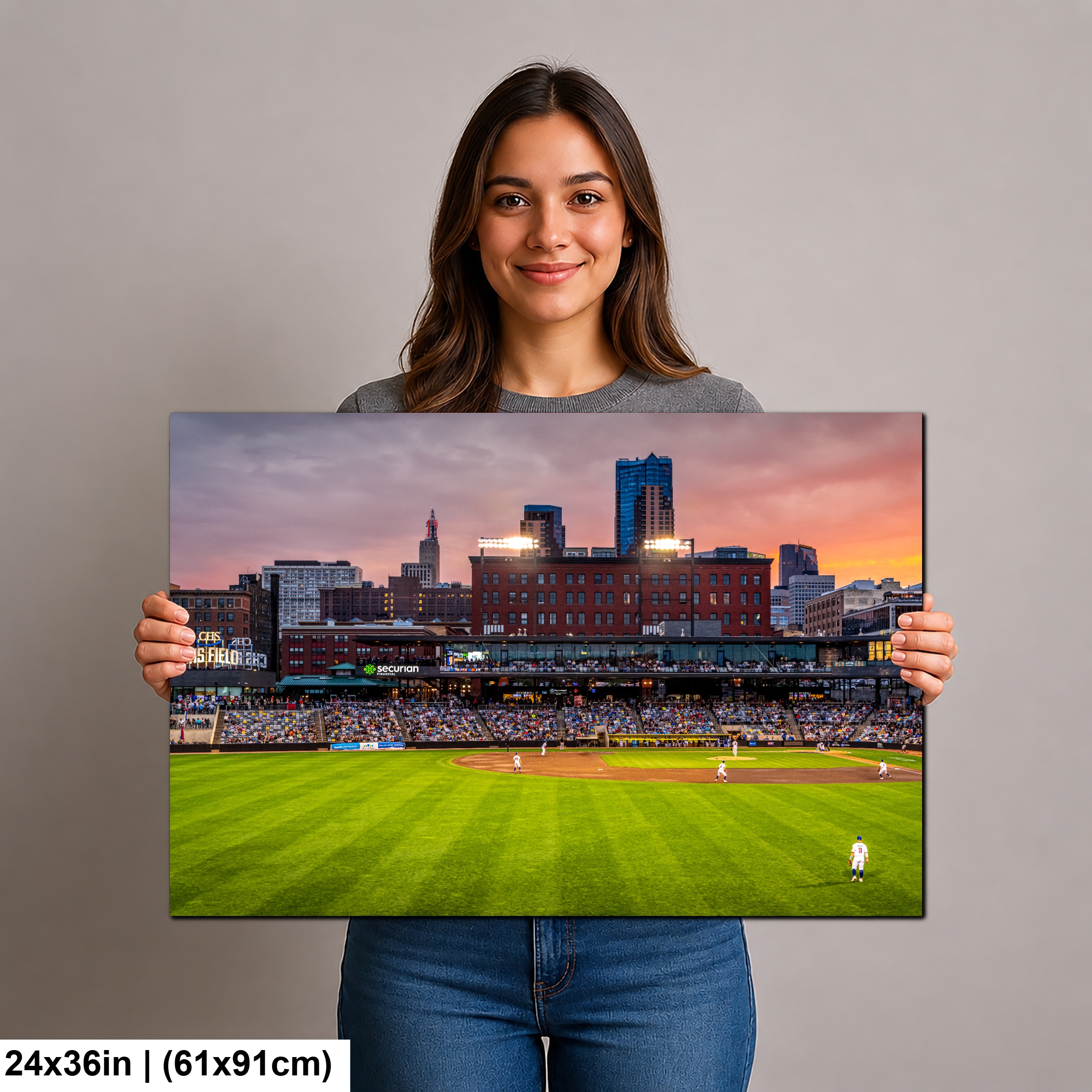 St. Paul Saints Baseball CHS Field Twilight Diagram St. Paul Saints Baseball CHS Field Twilight Diagram