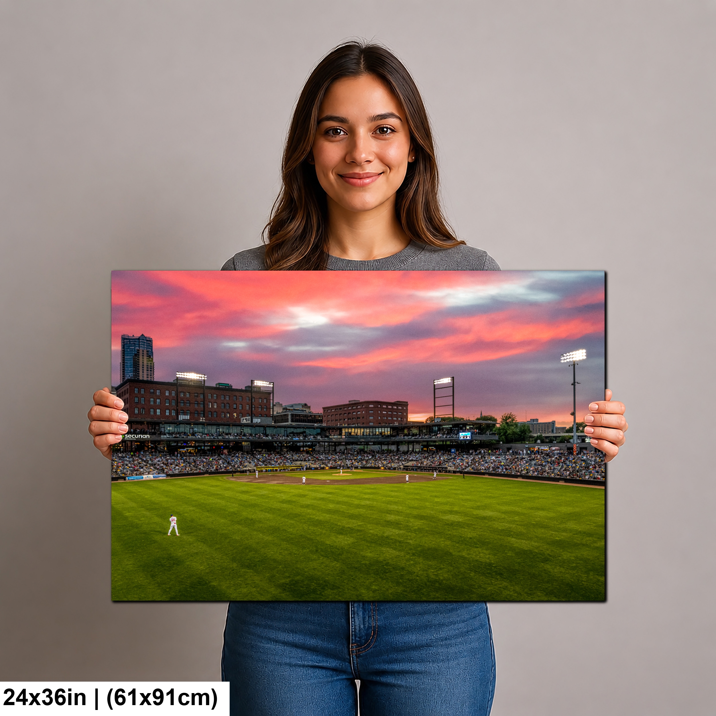 St. Paul Saints Baseball Stadium Diagram