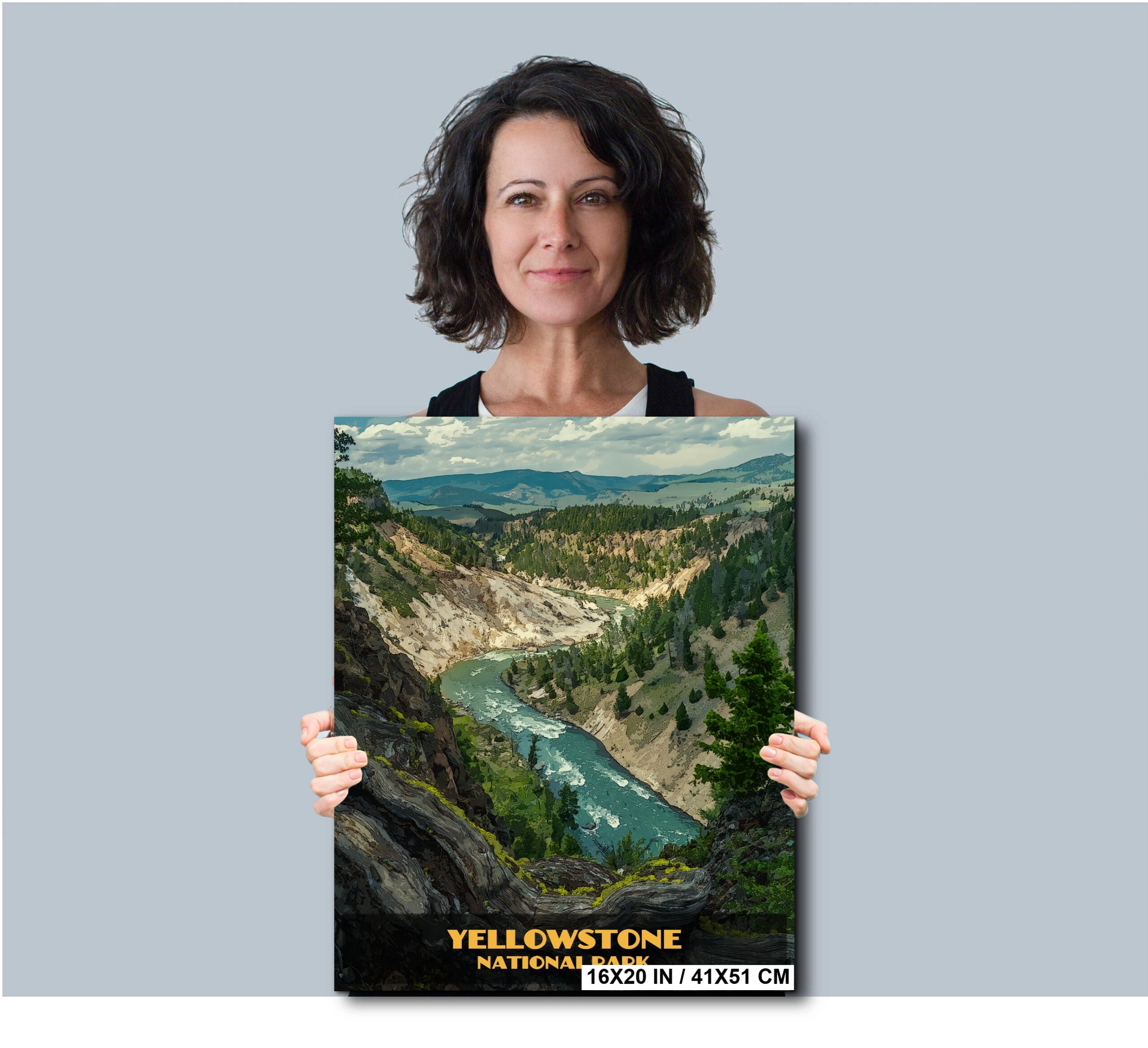 Calcite Springs Overlook Poster Diagram Calcite Springs Overlook Poster Diagram