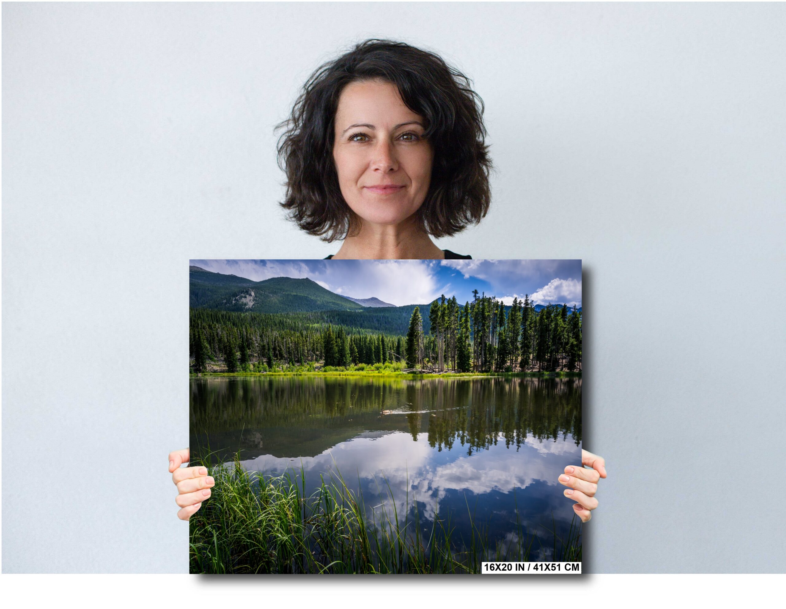 Rocky Mountain National Park, Colorado Diagram