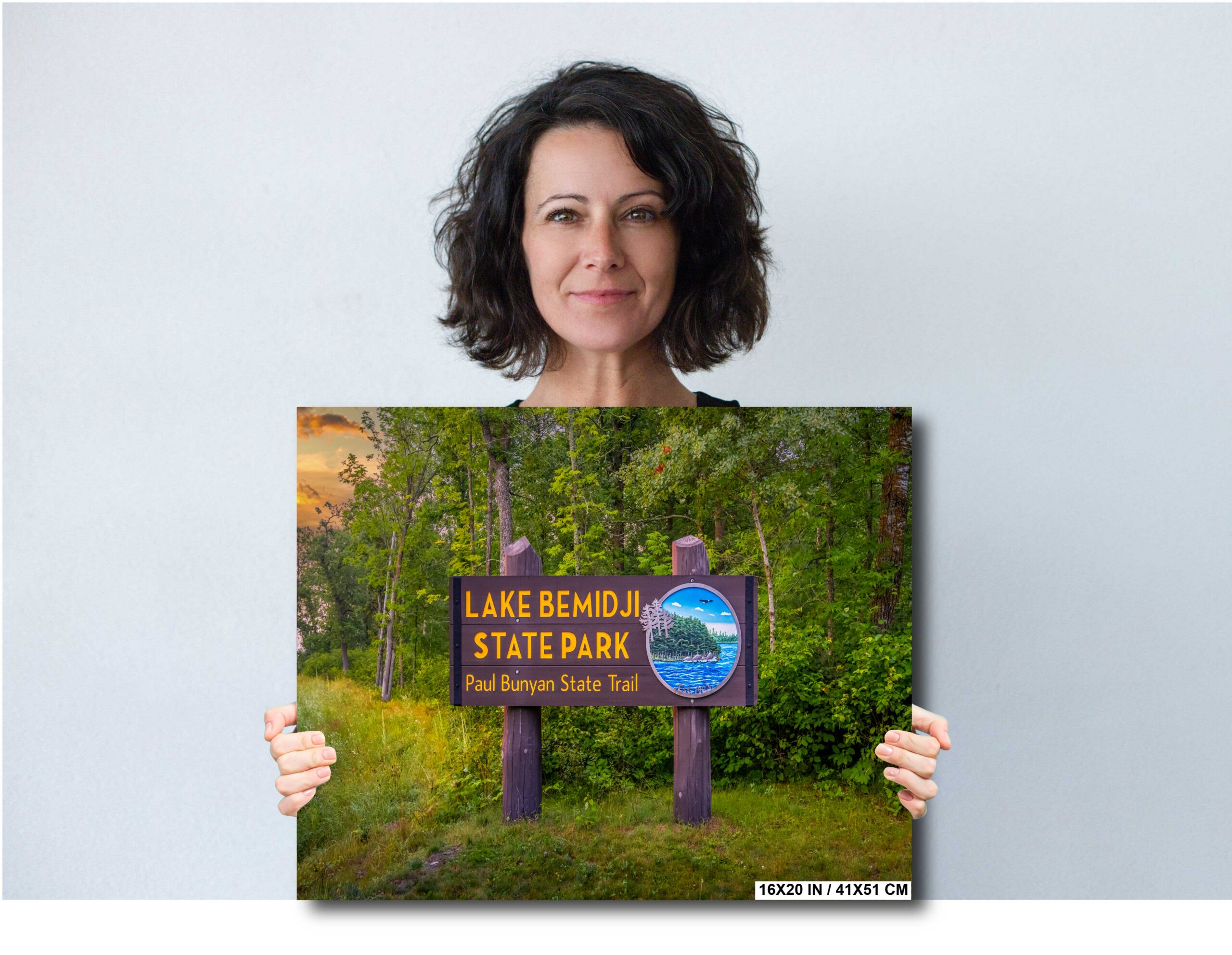 Welcome to Lake Bemidji: Paul Bunyan Trail Diagram Welcome to Lake Bemidji: Paul Bunyan Trail Diagram