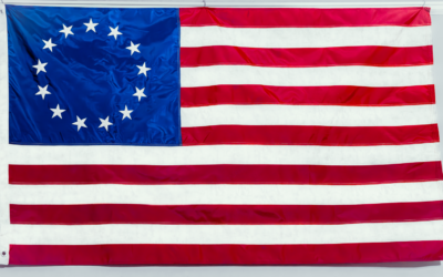 Betsy Ross American Flag
