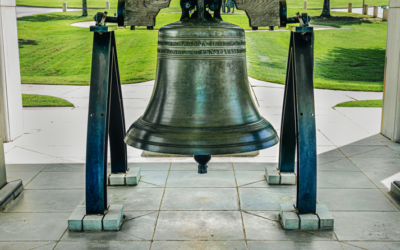 Arkansas State Capitol Liberty Bell Replica