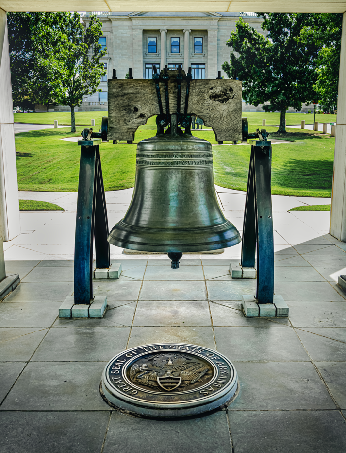 Arkansas State Capitol Liberty Bell Replica