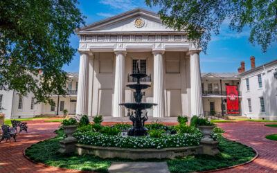 Old State House Museum Courtyard Fountain