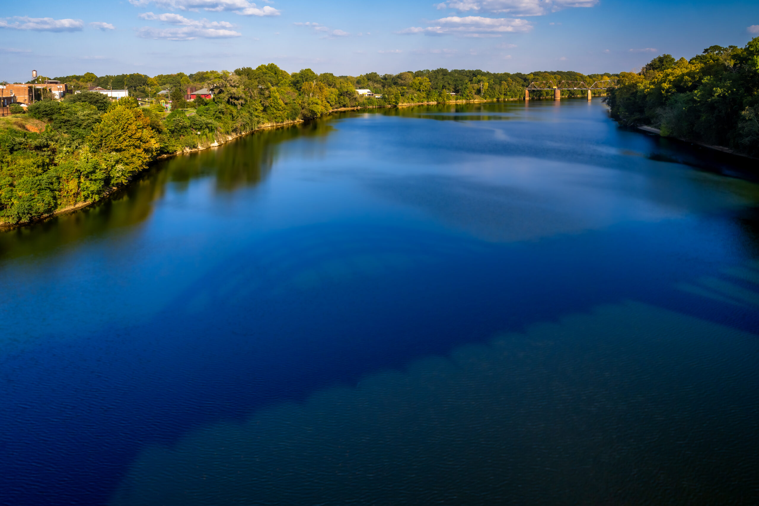 Selma Alabama River Edmund Pettus Bridge Selma Alabama River Edmund Pettus Bridge